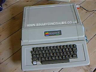 Apple II pictures at BinaryDinosaurs